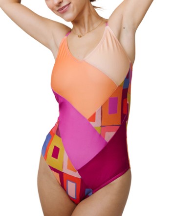 Braided One-Piece Swimsuit - Women's