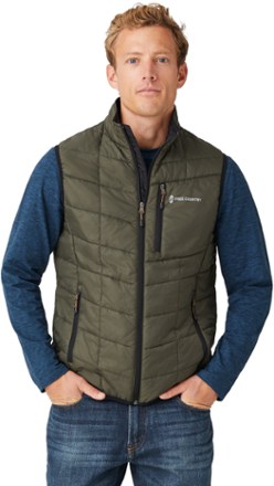 FreeCycle Stimson Puffer Insulated Vest - Men's