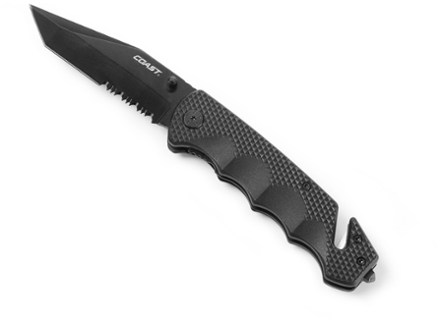 DX330 Serrated Folding Knife