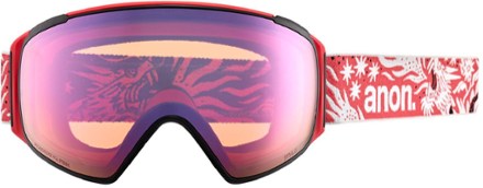 M4S Toric Snow Goggles with MFI Face Mask