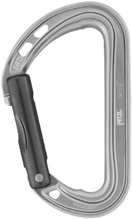 Spirit Straight Gate Carabiner