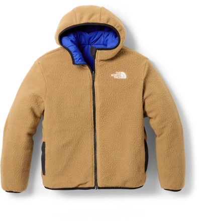 Reversible Shasta Full-Zip Hooded Insulated Jacket - Boys'