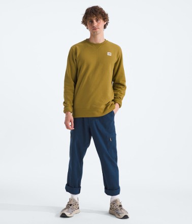 Heritage Patch Crew Sweatshirt - Men's