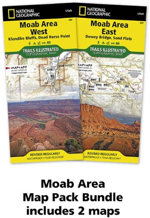 Moab Area Map Pack