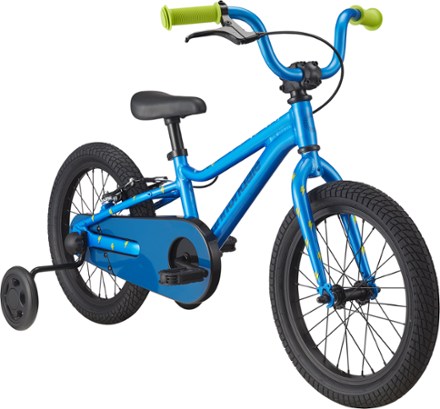Trail 16 Single-Speed Kids' Mountain Bike - Electric Blue - Coaster Brake