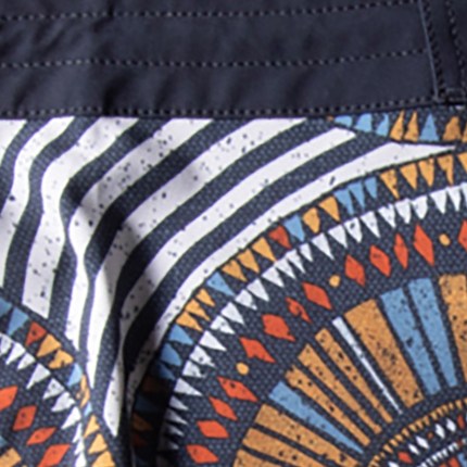 Skeleton 18.5" Board Shorts - Men's