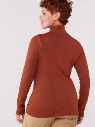 Midweight Base Layer Half-Zip Top - Women's