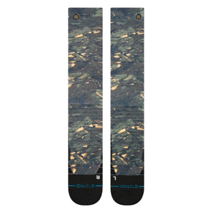 Rompin Mid Poly Snow Socks