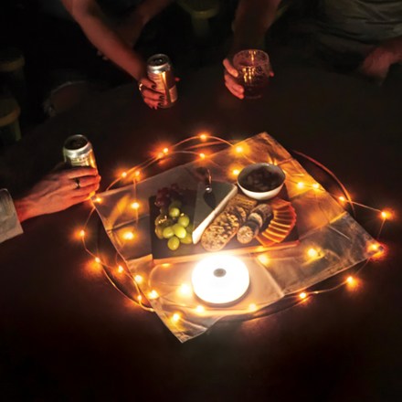 Radiant StarLit Rechargeable Lantern and String Light
