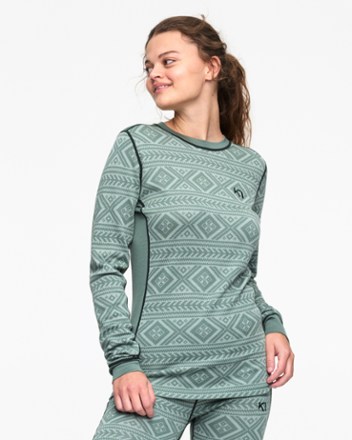 Floke Long-Sleeve Base Layer Top - Women's