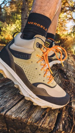 Speed Solo Mid Waterproof Hiking Boots - Men's