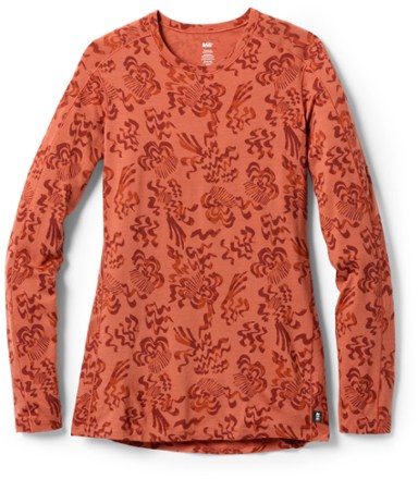 Merino 185 Long-Sleeve Base Layer Top