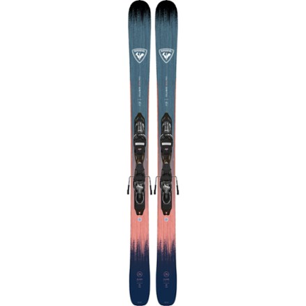 Rallybird Soul Pro Skis with Bindings - Kids' 2024/2025