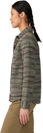 Granite Peak Long-Sleeve Flannel Shirt - Women's