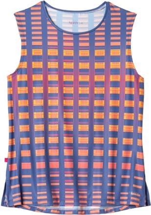 Soleil Split Cycling Tank Top - Women's