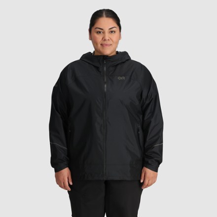 Helium Rain Jacket - Women's