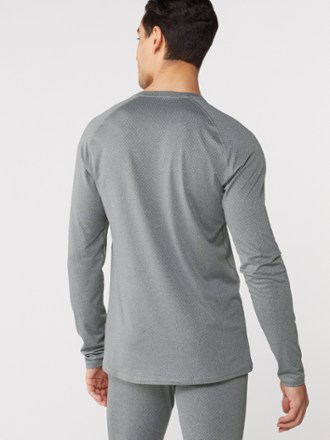 Lightweight Base Layer Long-Sleeve Crew Top - Men's Tall Sizes