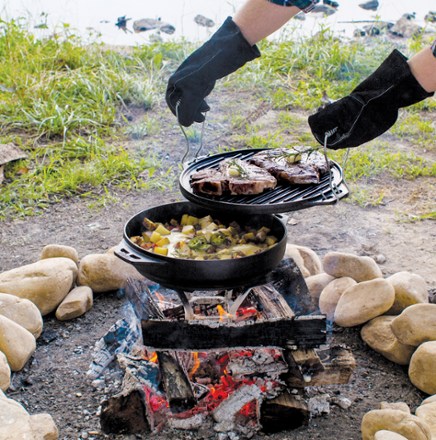 Cast Iron Cook-It-All