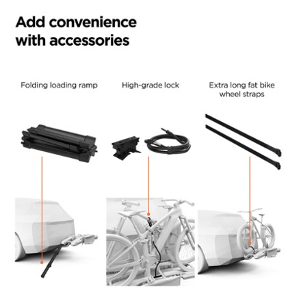 Epos 2-Bike Hitch Rack