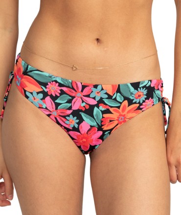 Printed Beach Classics Hipster Ties Swimsuit Bottoms - Women's