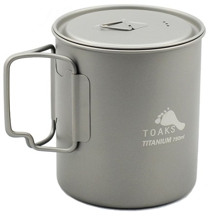 Titanium 750ml Pot