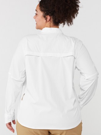 Sahara Long-Sleeve Solid Shirt - Women's