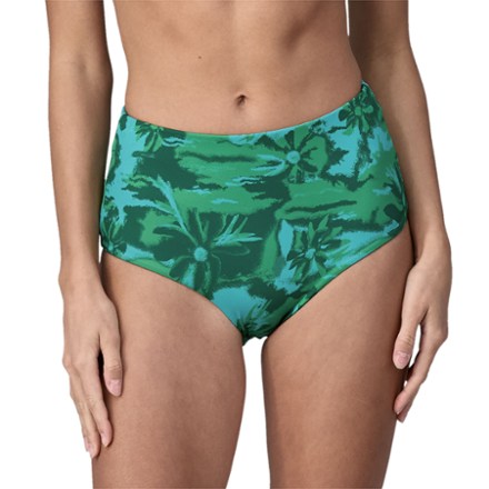 Sunrise Slider Reversible Bikini Swimsuit Bottoms - Women's