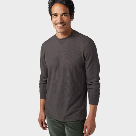 Wister Waffle Long-Sleeve Shirt - Men's
