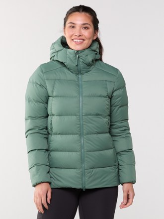 Thorium Down Hoodie - Women's