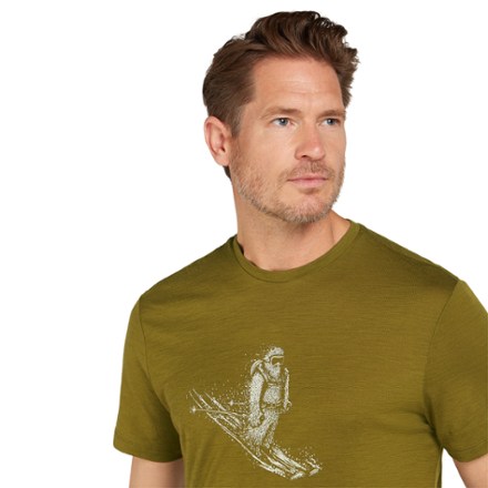 Merino 150 Tech Lite III Skiing Yeti Base Layer T-Shirt - Men's