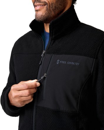 Calabaza II Brick Fleece Jacket - Men's