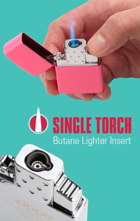 Single Torch Butane Lighter Insert