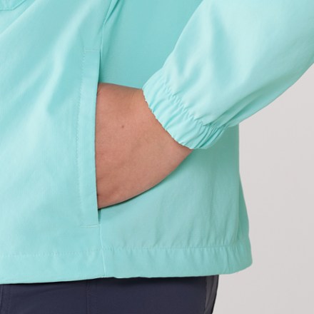 Skien Valley Hooded Long-Sleeve Shirt - Women's