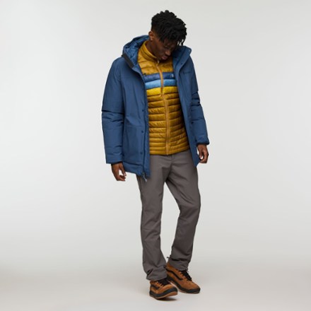 Fuego Hooded Down Jacket - Men's