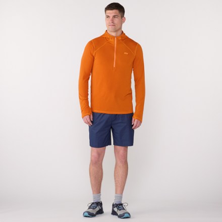Trax Power Grid Half-Zip Hoodie - Men's