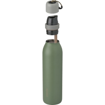 FreeSip Twist Insulated Stainless-Steel Water Bottle - 24 fl. oz.