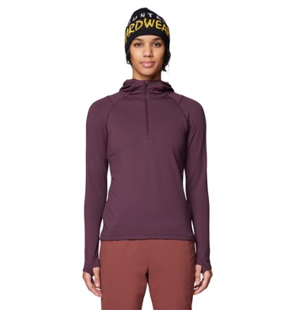 Crater Lake Heavyweight Half-Zip Hoody - Women's