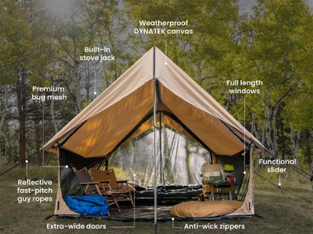 Rover Scout FR Tent - 8' x 13'