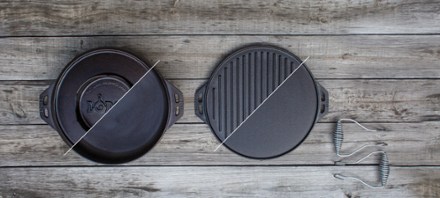 Cast Iron Cook-It-All