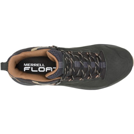 Moab Speed 2 Leather Mid Waterproof Hiking Boots - Men's