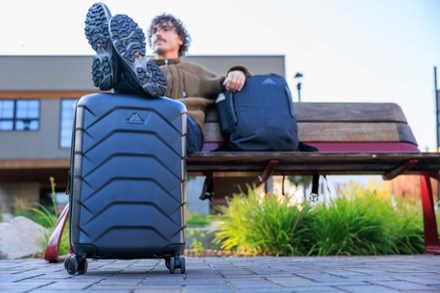 Cache 22 Carry-On Spinner Wheeled Luggage