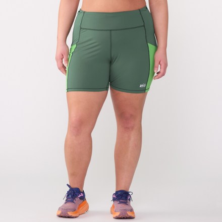 Swiftland 6" Running Short Tights - Women's