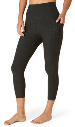 Out of Pocket High-Waisted Capri Leggings - Women's