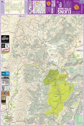 Elkins Otter Creek Map - 2nd Edition