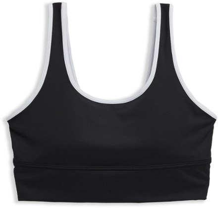 Straight Up Longline Swimsuit Top