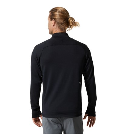 Polartec Power Grid Half-Zip Pullover - Men's