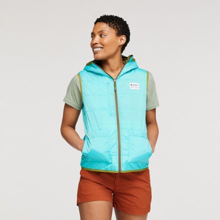 Teca Calido Hooded Insulated Vest - Women's