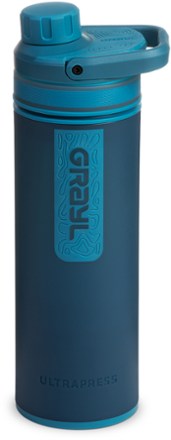 UltraPress Water Filter and Purifier Bottle - 16.9 fl. oz.