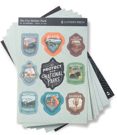 Protect Our National Parks Sticker Set