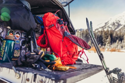 Targhee 32 Snow Pack